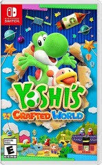 Yoshi's Crafted World - Loose - Nintendo Switch