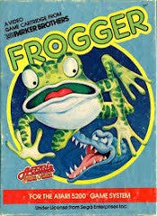 Frogger - Complete - Atari 5200