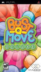 Bust-A-Move Deluxe - In-Box - PSP