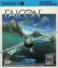 Falcon - Complete - TurboGrafx-16