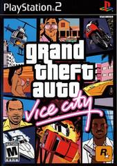 Grand Theft Auto Vice City - New - Playstation 2