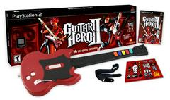 Guitar Hero II [Guitar Bundle] - In-Box - Playstation 2