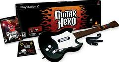 Guitar Hero [Guitar Bundle] - Complete - Playstation 2