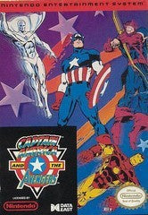 Captain America and the Avengers - Loose - NES