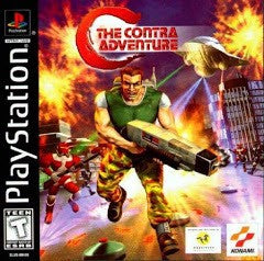 Contra Adventure - Complete - Playstation