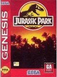 Jurassic Park - Loose - Sega Genesis