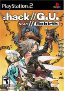 .hack GU Rebirth - In-Box - Playstation 2