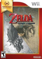 Zelda Twilight Princess [Not for Resale] - Complete - Wii
