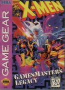 X-Men Gamemaster's Legacy - In-Box - Sega Game Gear
