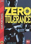Zero Tolerance - Complete - Sega Genesis