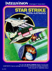 Star Strike - Loose - Intellivision