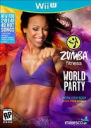 Zumba Fitness World Party - In-Box - Wii U