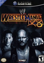 WWE Wrestlemania X8 [Player's Choice] - In-Box - Gamecube