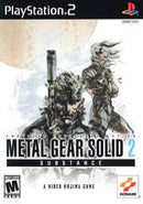 Metal Gear Solid 2 Substance - Complete - Playstation 2