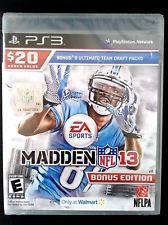 Madden NFL 13 [Bonus Edition] - Loose - Playstation 3