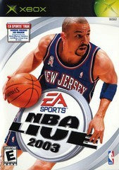 NBA Live 2003 - Complete - Xbox