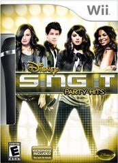 Disney Sing It: Party Hits (Game & Microphone) - Complete - Wii