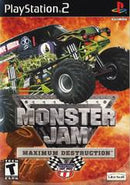 Monster Jam Maximum Destruction - Loose - Playstation 2