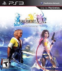 Final Fantasy X X-2 HD Remaster - In-Box - Playstation 3