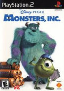 Monsters Inc - Loose - Playstation 2
