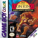 The Lion King Simbas Mighty Adventure - Loose - GameBoy Color