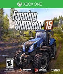 Farming Simulator 15 [Limited Edition] - Loose - Xbox One