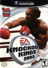 Knockout Kings 2003 - Loose - Gamecube