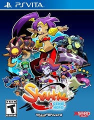 Shantae Half-Genie Hero [Risky Beats Edition] - Loose - Playstation Vita