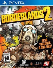 Borderlands 2 - In-Box - Playstation Vita