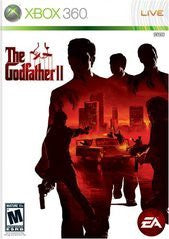 The Godfather II - In-Box - Xbox 360
