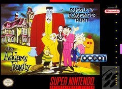 Addams Family Pugsley's Scavenger Hunt - In-Box - Super Nintendo