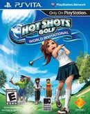 Hot Shots Golf World Invitational - Complete - Playstation Vita