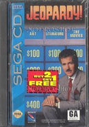 Jeopardy - In-Box - Sega CD