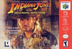 Indiana Jones Infernal Machine - Complete - Nintendo 64