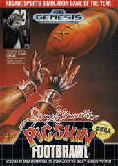 Jerry Glanville's Pigskin Footbrawl - Complete - Sega Genesis