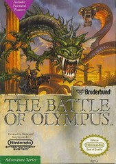 Battle of Olympus - Loose - NES