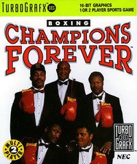 Champions Forever Boxing - Complete - TurboGrafx-16