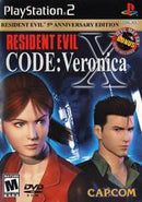 Resident Evil Code Veronica X - Complete - Playstation 2