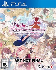 Nelke & The Legendary Alchemists: Ateliers of the New World [Limited Edition] - Loose - Playstation 4