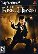 Rise to Honor - In-Box - Playstation 2