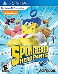 SpongeBob HeroPants - Loose - Playstation Vita