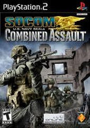 SOCOM US Navy Seals Combined Assault - Loose - Playstation 2
