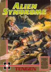 Alien Syndrome - Complete - NES