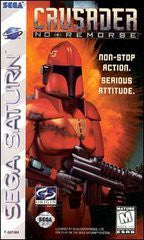 Crusader No Remorse - Complete - Sega Saturn