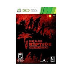 Dead Island Riptide [Steelbook Edition] - Complete - Xbox 360