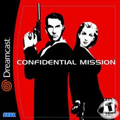 Confidential Mission - In-Box - Sega Dreamcast