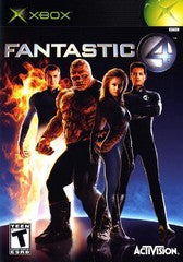 Fantastic 4 - Loose - Xbox
