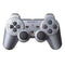 Silver Dual Shock Controller - Complete - Playstation 2