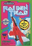 Raiden Trad [Red Variant] - In-Box - Sega Genesis