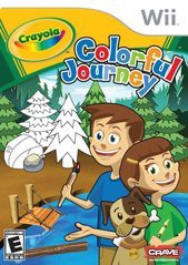 Crayola Colorful Journey - In-Box - Wii